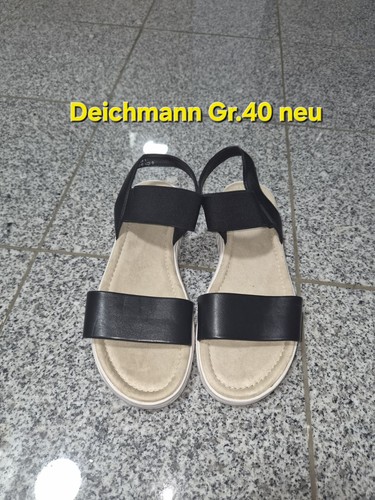 Damen sandalen 40 neu - 40,