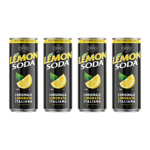 Lemon soda - 4x,