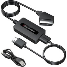 Scart auf hdmi konverter mit - auf,