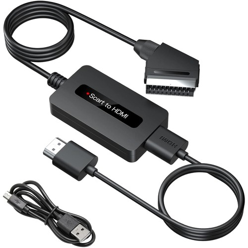 Scart auf hdmi konverter - auf, mit