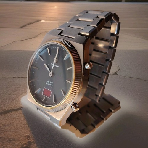 Zenith futur led defy vintage - zenith,