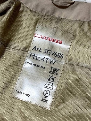 Men prada jacket - men,