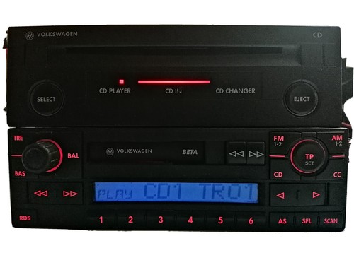 Radio autoradio beta mit - vw, 5
