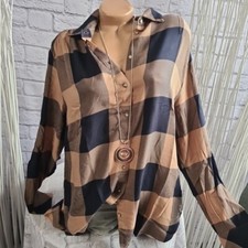 Bluse Tom Tailor Flanell Damen