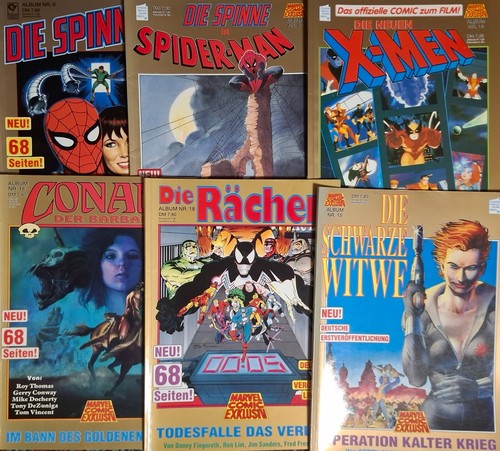 Marvel comic exklusiv 22 - marvel, 1