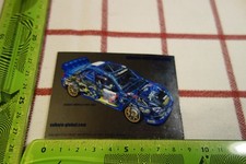 Alter Aufkleber Auto Motor Sport SUBARU IMPREZA WRC 2003
