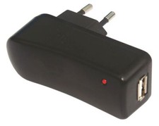 Stromversorgung Wetterinfobox - 230 V Ladeadapter