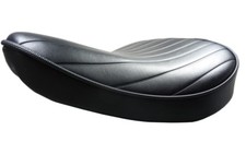 Solositz schwarz Tuck and Roll