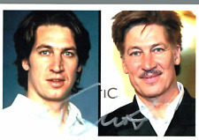 Tobias Moretti    * Original Unterschrift auf Fotoprint Karte 10x15 - Nr. 823 j