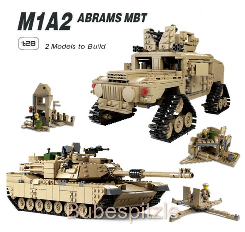 Abrams panzer hummer - in,