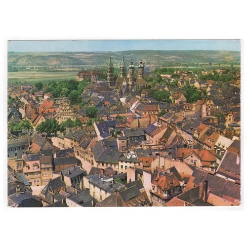 Naumburg blick zum - ak,
