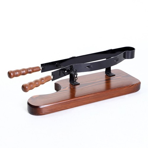 Schinkenhalter aus holz - aus,