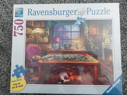Ravensburger puzzle 750 pieces - ravensburger,