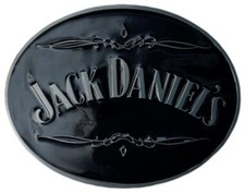Jack Daniels ovale schwarze