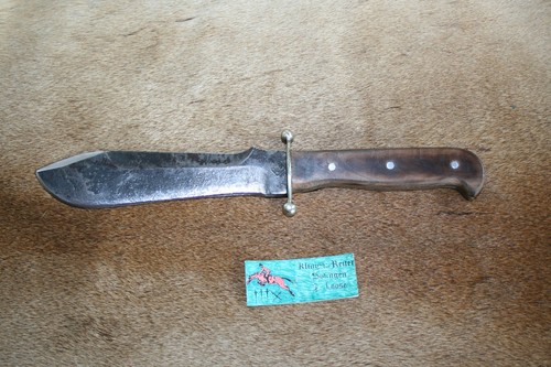 Altes ungebrauchtes jagdmesser - ungebrauchtes,