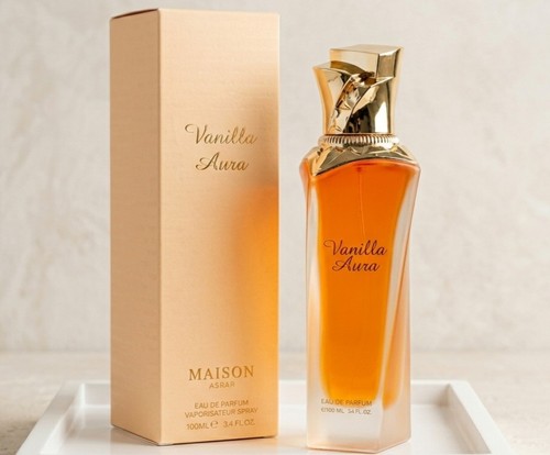 Parfum maison asrar vanilla - parfum,