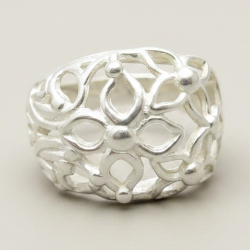 Echte sterling silber ring - echte,