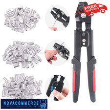 Glarks Drahtseil-Crimpzange