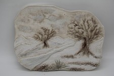 Gips Wandbild Handarbeit