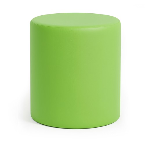 Sitzhocker rund kunstleder - sitzhocker,