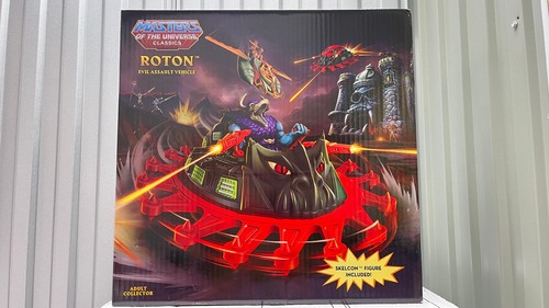 Roton masters the universe - masters, of