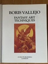 Boris vallejo fantasy art - vallejo,
