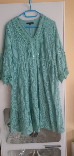 Tunika minikleid spitze - 42,