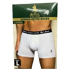 Herren - Retro - Boxer Polo