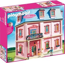 Playmobil 5303 Dollhouse Romantisches Puppenhaus mit OVP und  Anleitung Komplett
