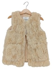 ZARA Mädchen Fellweste Gr