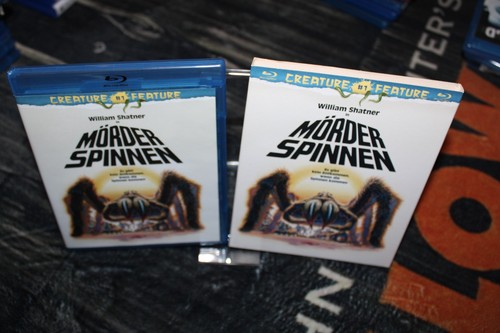 Mörderspinnen - , (blu-ray)