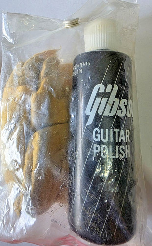 Gibson guitar polish - x,