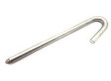 Hering 20cm Bodenanker 8mm Edelstahl Erdnagel Zeltnagel Erdanker Zelthering