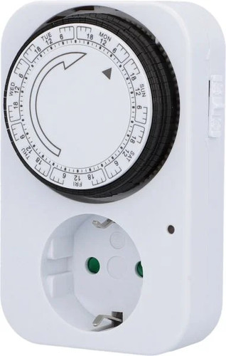Wochenzeitschaltuhr analog