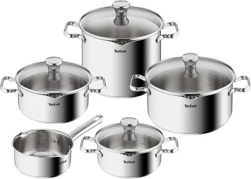 Tefal duetto topfset induktion - topfset,