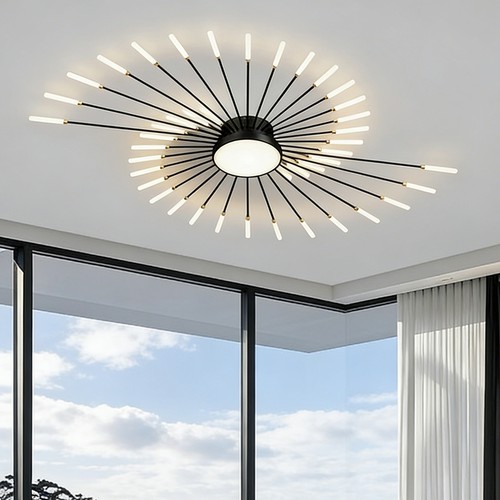 Flush mount deckenleuchte - ,