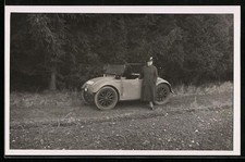 Foto-AK Elegant gekleidete