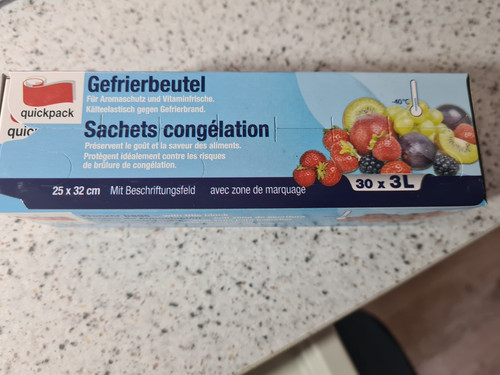 Quickpack gefrierbeutel l - gefrierbeutel,