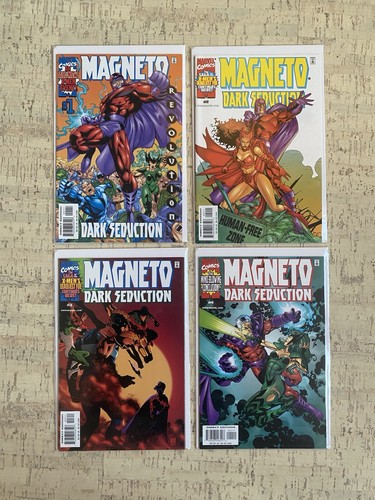 Magneto dark seduction comic - dark,