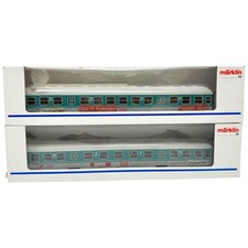 2x MÄRKLIN 4292 Waggon IC
