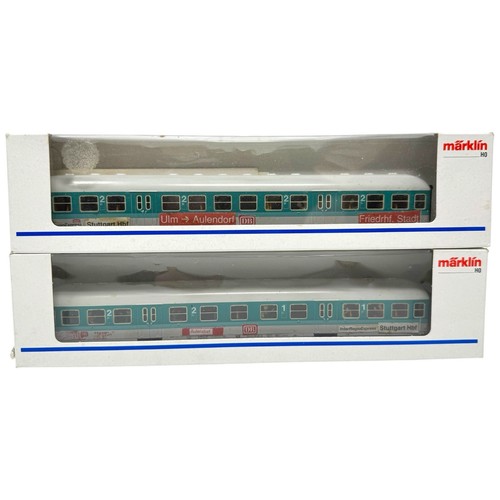 Märklin 4292 waggon ic - 2x,