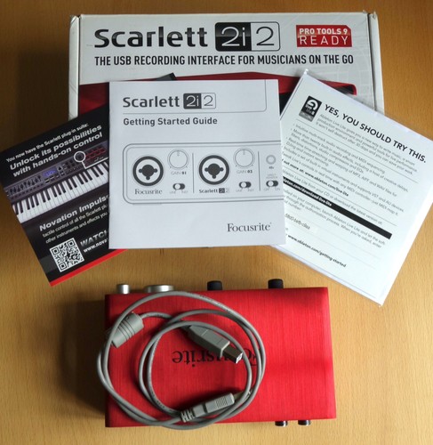 Focusrite scarlett 2i2 - 2i2,