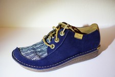 Clarks * Funny Dream * Schnürschuhe * Damen * blau * UK 8 / EU 42 * NEU