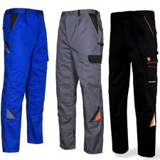 Arbeitshose Bundhose Hose grau blau Berufsbekleidung Arbeitskleidung Gr. 44 - 64