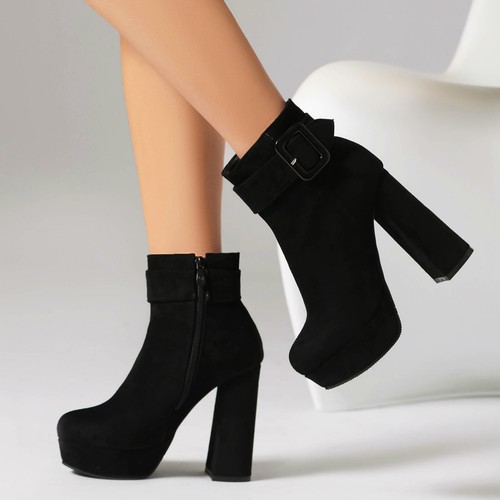 Damen knöchel stiefel - knöchel,