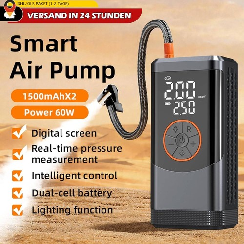 Elektrische luftpumpe akku - luftpumpe,