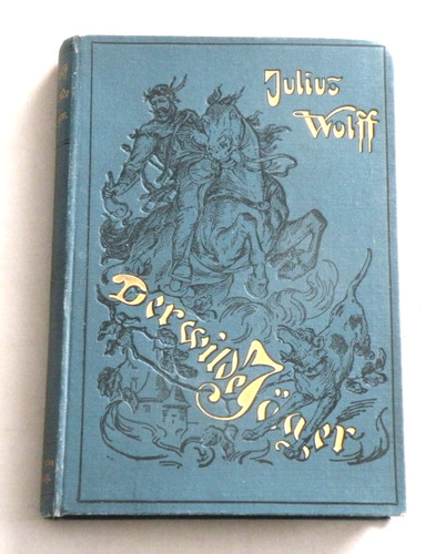 642 julius wolff der wilde - 642,