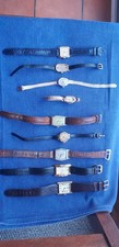 Konvolut alter armbanduhren - konvolut,