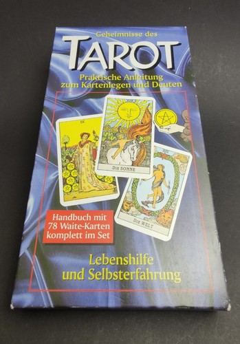 Geheimnisse des tarot 78 - geheimnisse,