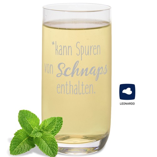 Kann spuren von schnaps - kann,